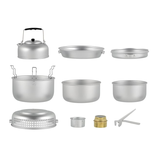 Retkikeitinsetti 10-os. - Keittimet ja tarvikkeet - 6410416099903 - 1