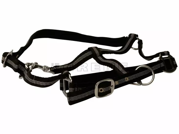 Riimu, Mustang, musta / hopea (P) - Riimut, liinat - 4018653003183 - 1