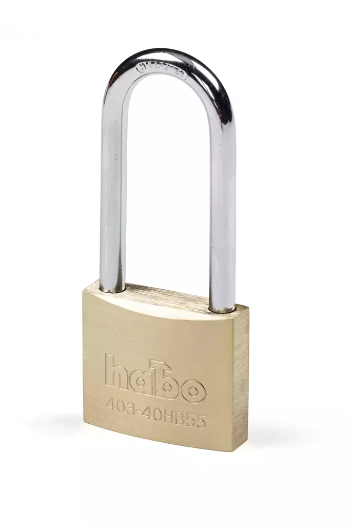 Riippulukko Habo messinki 403-40HB55 - Riippulukot, salvat, haat - 7317900173363 - 1