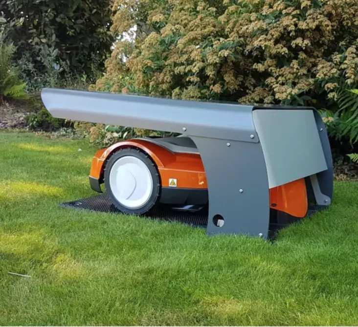 Robottiruohonleikkurin suojakatos - Ruohonleikkurit - 3700799100123 - 1