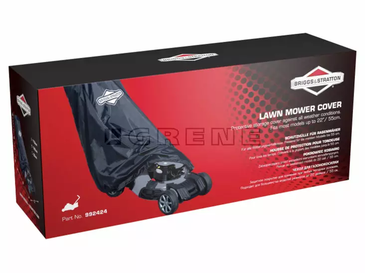 Ruohonleikkurin suojapeite - Ruohonleikkurit - 4016153559193 - 1