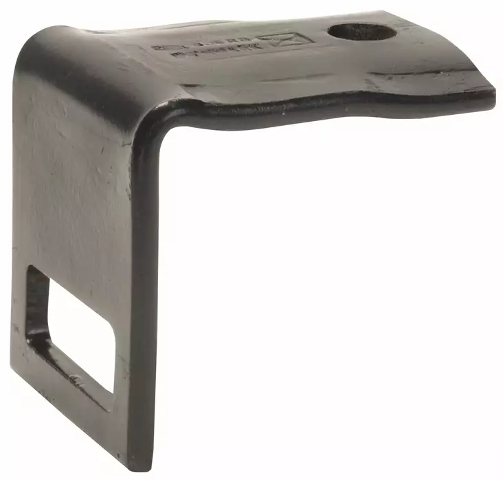 S-piikin kiinnike 45 x 10 mm 50x50 runko - Maanmuokkaustarvikkeet - 5700032876363 - 1