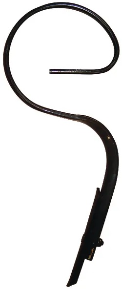 S-piikki 580 x 45 x 10 mm kärjellä - Maanmuokkaustarvikkeet - 9111099018003 - 1