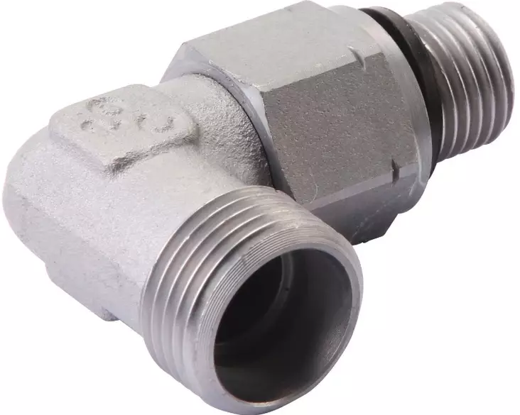 Säädettävä kulmaliitin 8L 1/4" - Hydrauliikka - 8719593031163 - 1
