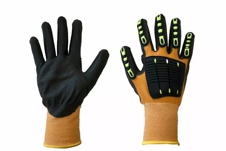 Safir Klass Impact 18 viiltosuojakäsine - Riistankäsittely ja säilöntä - 6418326138583 - 1