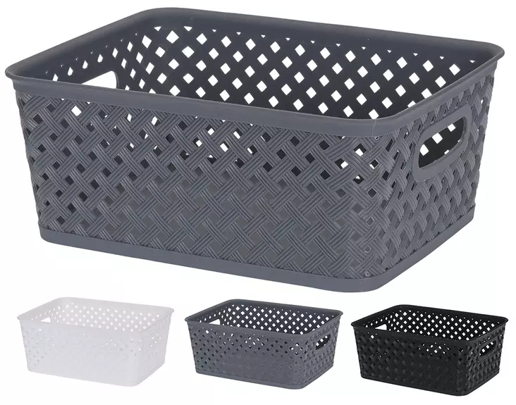 Säilytyskori 25x20x10 cm - Laatikot ja korit - 8719202129823 - 1