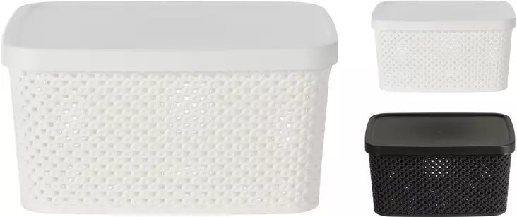 Säilytyslaatikko kannella - Laatikot ja korit - 8720573156813 - 1