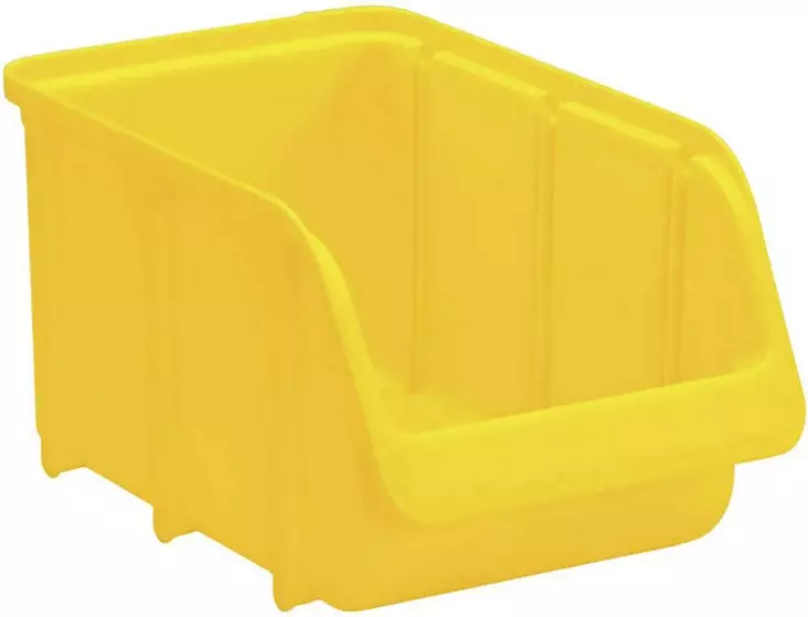 Säilytyslaatikko keltainen nro 3 - Tarvikelokerot - 4007228673203 - 1