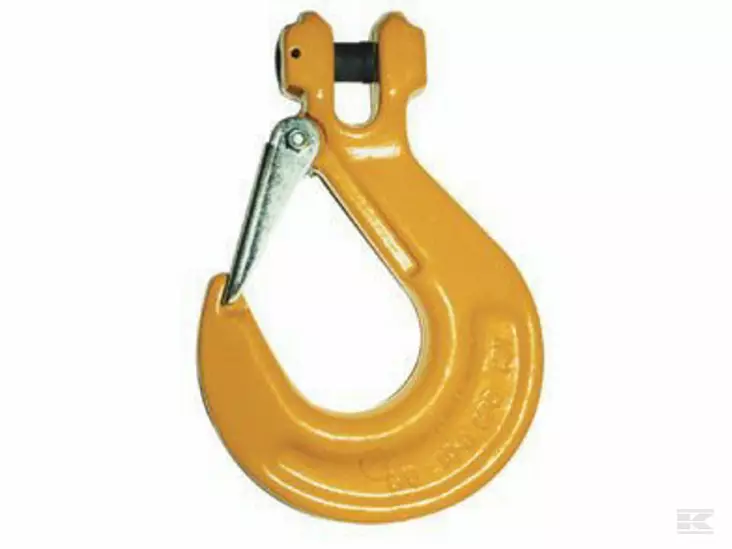 Salpakoukku G80 haarukkaliitin 10 mm 3150 kg - Nosto- ja sidontatarvikkeet - 5700035574143 - 1