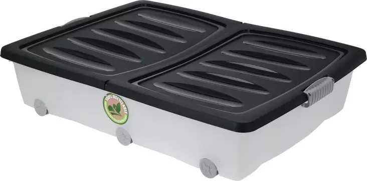 Sängynaluslaatikko 80x60 cm - Laatikot ja korit - 8720573387453 - 1