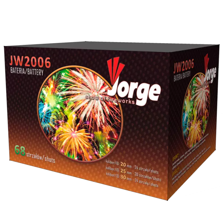 Show of Fireworks patatulite - Ilotulitteet - 5901583660283 - 1