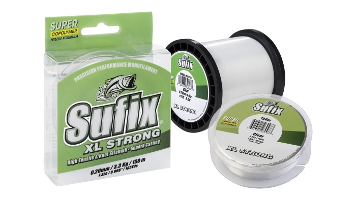 Sufix XL Strong siima 4020m 0,35mm 8,7kg - Siimat - 024777316263 - 1