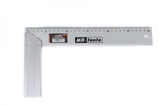 Suorakulma täysalumiini 300 mm - Muut mittausvälineet - 6430013065613 - 1