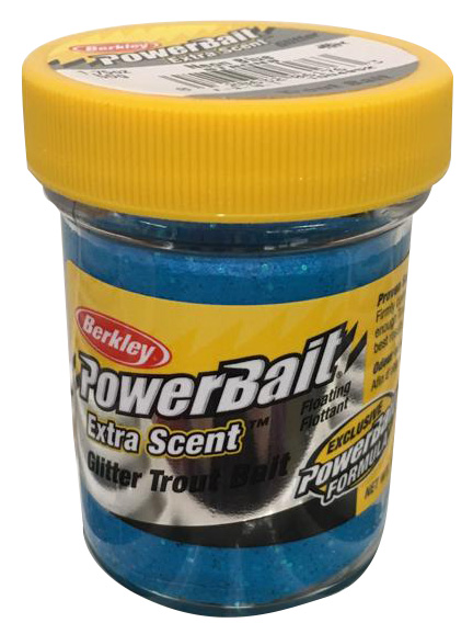 Syöttitahna Berkley Glitter/Neon Blue - Kalastussyötit - 028632061763 - 1