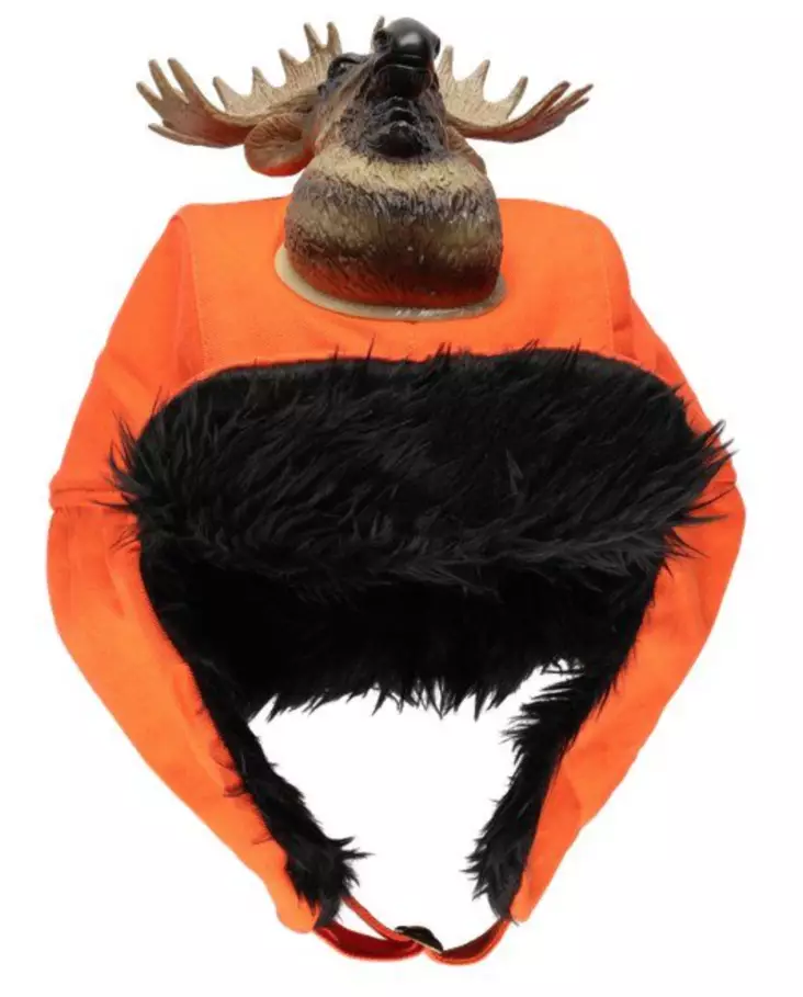 Talvilakki Hirvi oranssi - Metsästysasusteet - 6410416251073 - 1