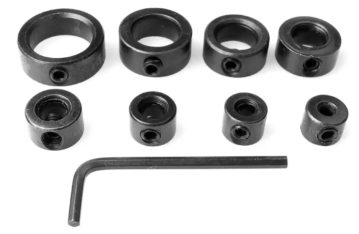 Tamoline poraussyvyyden rajoitin 9-os. - Puuporanterät - 6420613776613 - 1