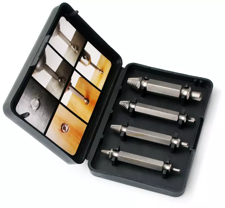 Tamo ruuvinpoistosarja 4-os. - Muut käsityökalut - 6420613776583 - 1