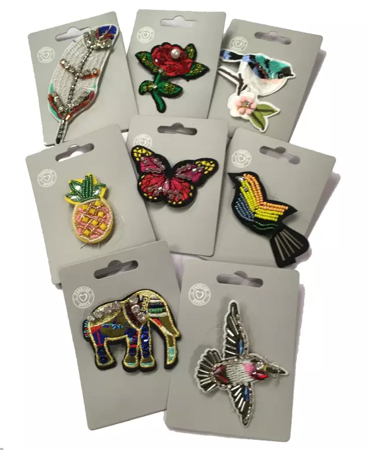 Tekstiilikoru helmillä - Käsityöt ja langat - 4029811393343 - 1