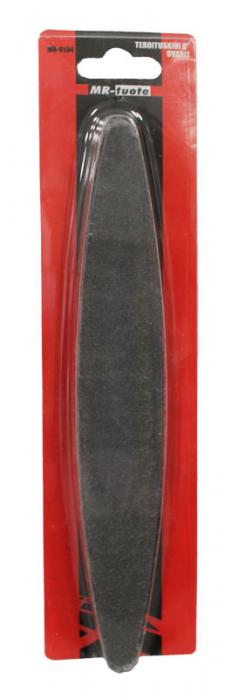 Teroituskivi 9" ovaali silicon - Hiomatarvikkeet - 6430032150253 - 1