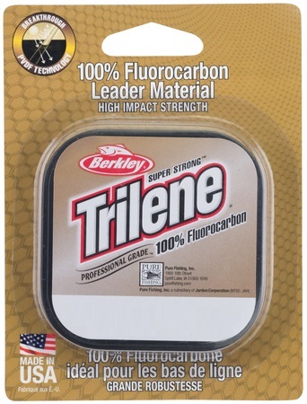 Trilene 100% Fluorocarbon 25m 0,20 mm - Siimat - 028632688403 - 1