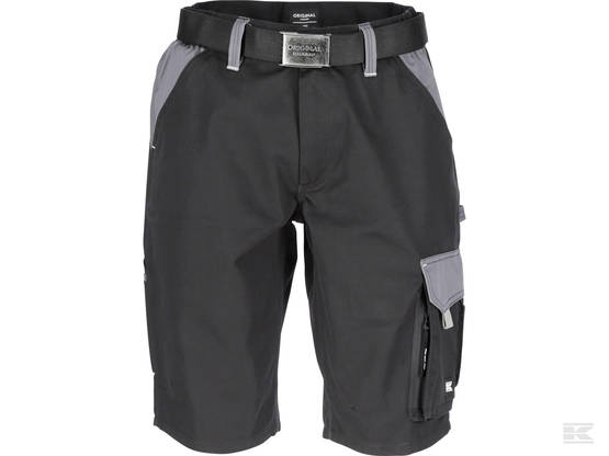 Työshortsit Kramp Original musta/harmaa - Kesä työvaatteet - 8719607122313 - 1