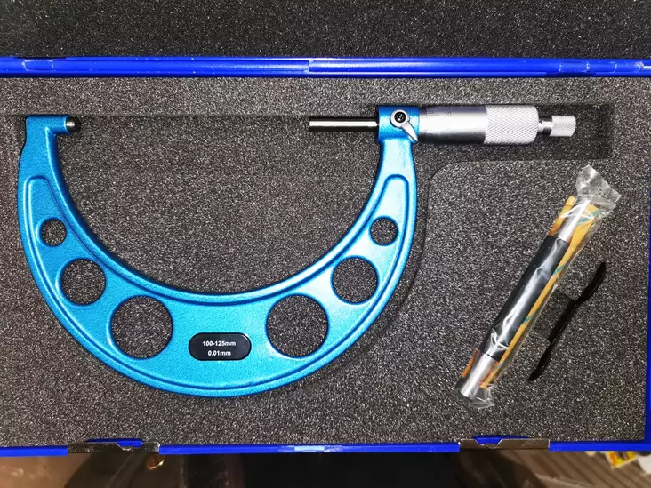 Ulkokierre mikrometri CH 100-125 - Muut mittausvälineet - svm0000000163 - 1