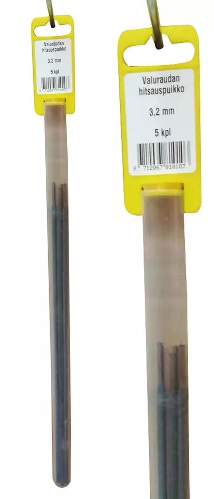 Valuraudan hitsauspuikko 3,2 mm 5kpl - Hitsauspuikot - 8712067810103 - 1