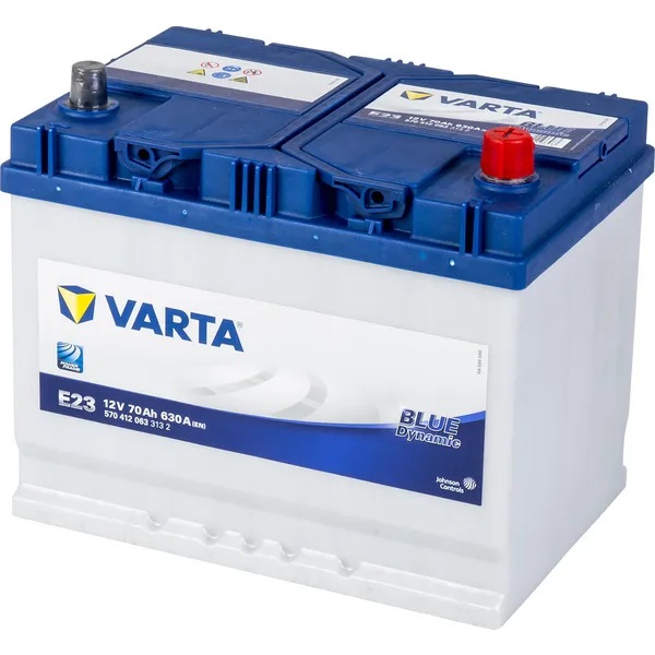 Varta Blue Dynamic 12V 70Ah 630A käynnistysakku - Käynnistysakut - 4016987119693 - 1