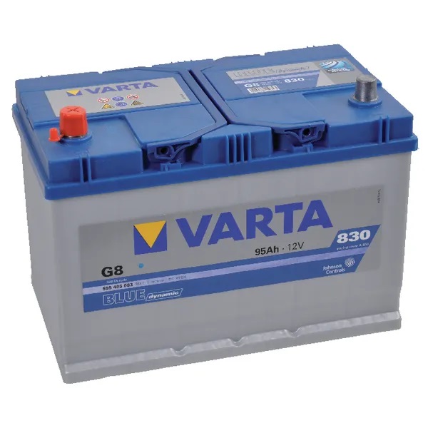 Varta Blue Dynamic 12V 95Ah 830A käynnistysakku - Käynnistysakut - 4016987119723 - 1