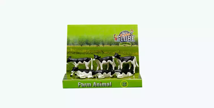 Vasikoita 6 kpl/pkt 1:32 - Muut maatila- ja työkonelelut - 8713219282663 - 1