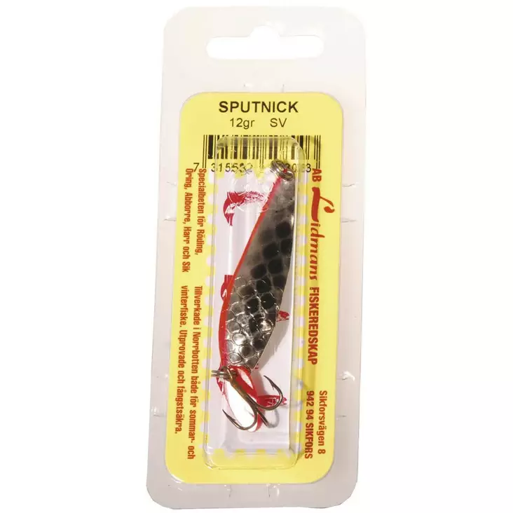 Viehe Sputnick 12 g musta - Vieheet ja perhot - 7315532508003 - 1
