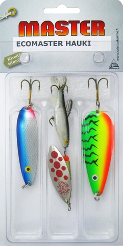 Viehesarja Eco Master Hauki - Vieheet ja perhot - 6416473145393 - 1