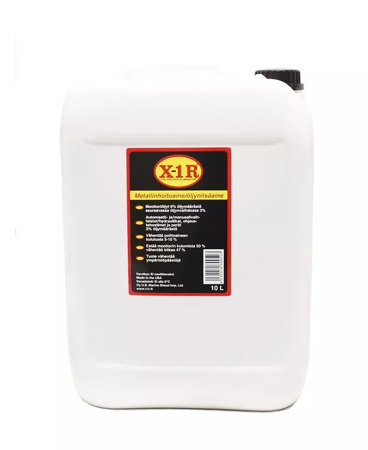 X-1R metallinhoitoaine 10 litraa - Autokemikaalit - 6430014800503 - 1