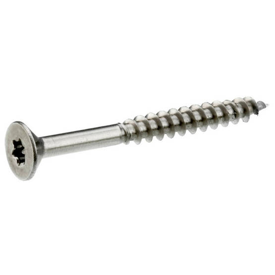 Yleisruuvi ruostumaton A2 uppokanta osakierre TX25 - Ruuvit ja naulat - 6417926208283 - 1
