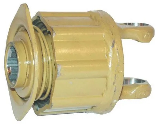 Ylikuormakytkin K33B, 1 3/8"-6, W2300, 800 Nm - Kytkimet nivelakseleihin - 8435194025393 - 1
