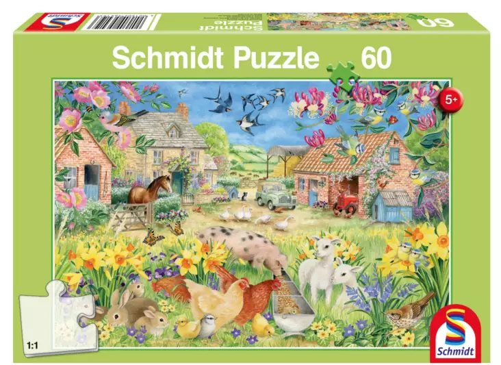 Palapeli Minun pieni maatilani - Pelit - 4001504564193 - 1