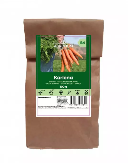 Porkkana ´Karlena´ 100g - Siemenet ja siemenperunat - 4770168921313 - 1