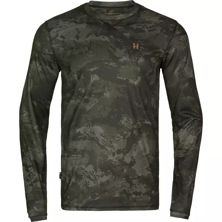 Härkila NOCTYX camo L/S t-shirt - Retkeilyasusteet - 5714733637703 - 1