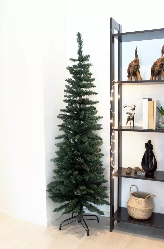 Joulukuusi kapea 210 cm - Joulukoristeet - 6410416217833 - 1