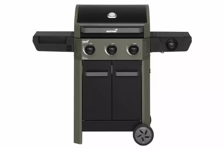 Mustang Kaasugrilli Augusta 3+1 - Grillit - 6410416415673 - 1