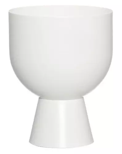 Ruukku Nala 16 cm mattavalkoinen - Ruukut, vaasit, korit - 6410416443843 - 1