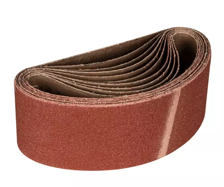 Hiomanauha punainen 75x533mm P40 - Hiomatarvikkeet - 6416868707663 - 1