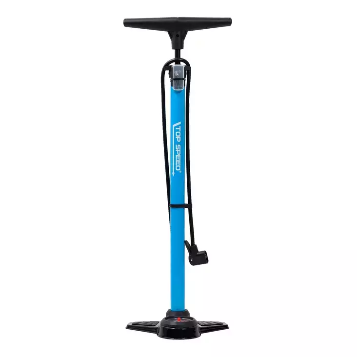 Top Speed T-kahvailmapumppu/mittari 1.5m kumiletku - Rasvaprässit ja pumput - 6430017703313 - 1
