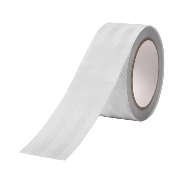Heijastava teippi 50 mm x 10 m mikroprismaattinen - Teipit - 6438152023273 - 1