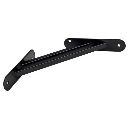 Habo hyllynkannatin Nemo musta - Kannattimet ja seinäkiskot - 7317900162473 - 1