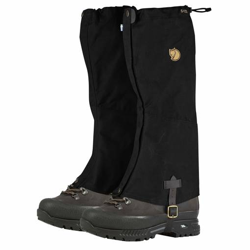 Fjällräven Singi Gaiters Black - Retkeilyasusteet - 7323450077013 - 1