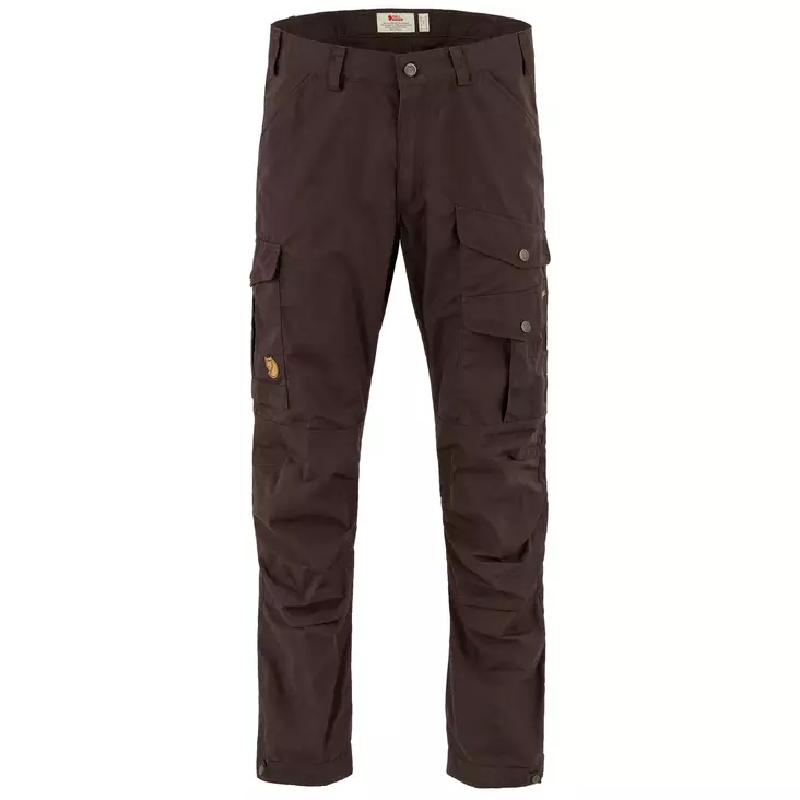 Fjällräven Vidda Pro Trousers M Reg Black Oak - Retkeilyasusteet - 7323451209413 - 1