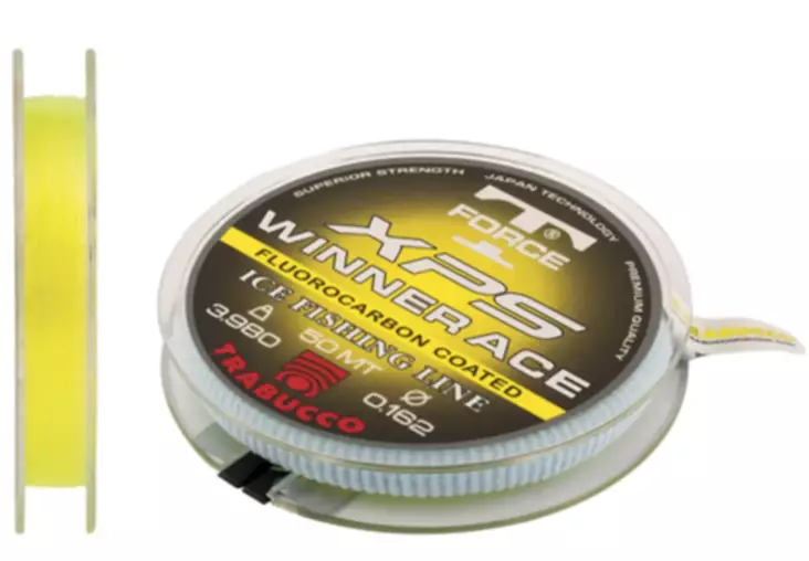 Trabucco TF XPS Winner Ace pilkkisiima 50 metriä - Pilkkisiimat - 8054393123633 - 1