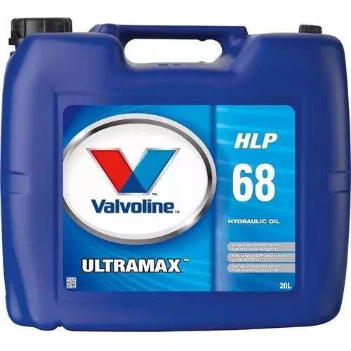Valvoline Ultramax HLP 68 hydrauliikkaöljy 20 l - Hydrauliikkaöljyt - 8710941164663 - 1