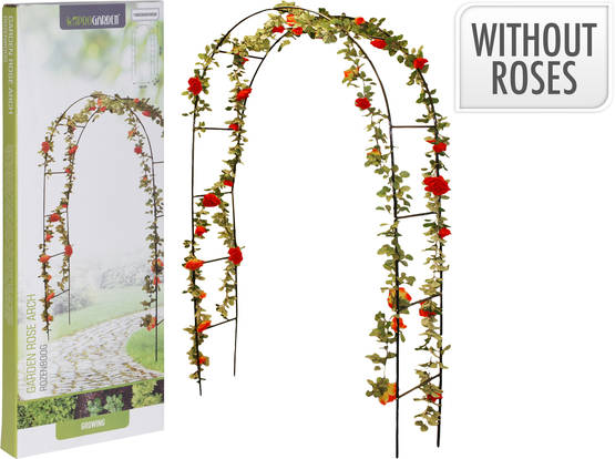 Rose köynnöskaari 140x36x240 cm - Kasvien tuenta - 8711295090813 - 1